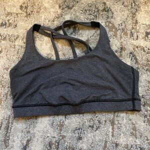 Lululemon Racerback Sports Bra
